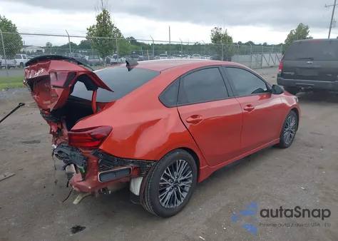 2023 Kia Forte Gt-Line из США, поврежденный, VIN 3KPF54AD1PE644998